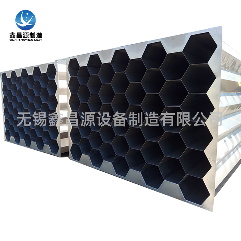 湿电除尘不锈钢阳极管怎样排列?