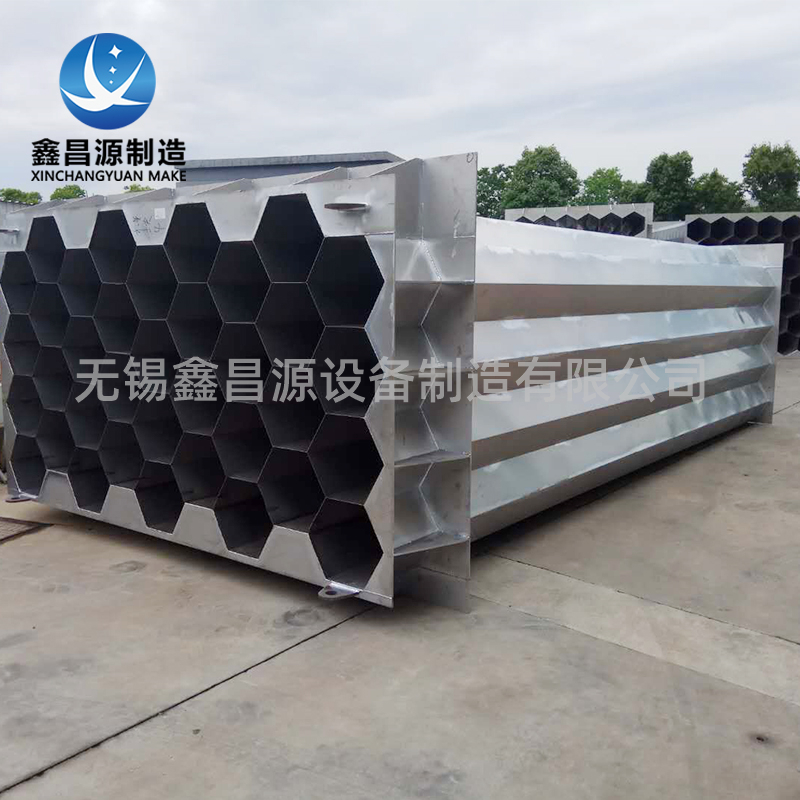 砖窑厂湿电除尘不锈钢阳极管的应用