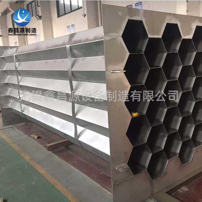 蜂窝不锈钢阳极管在湿电除尘器中作用