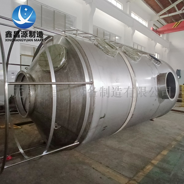 废气处理不锈钢喷淋塔工艺应用
