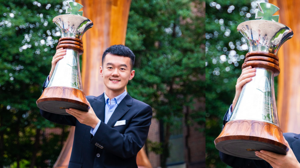 Chinese player Ding Liren' became world chess champion (1)