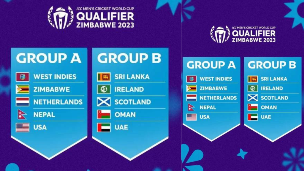 World Cup 2023 ICC Announces Qualifier Schedule (1)