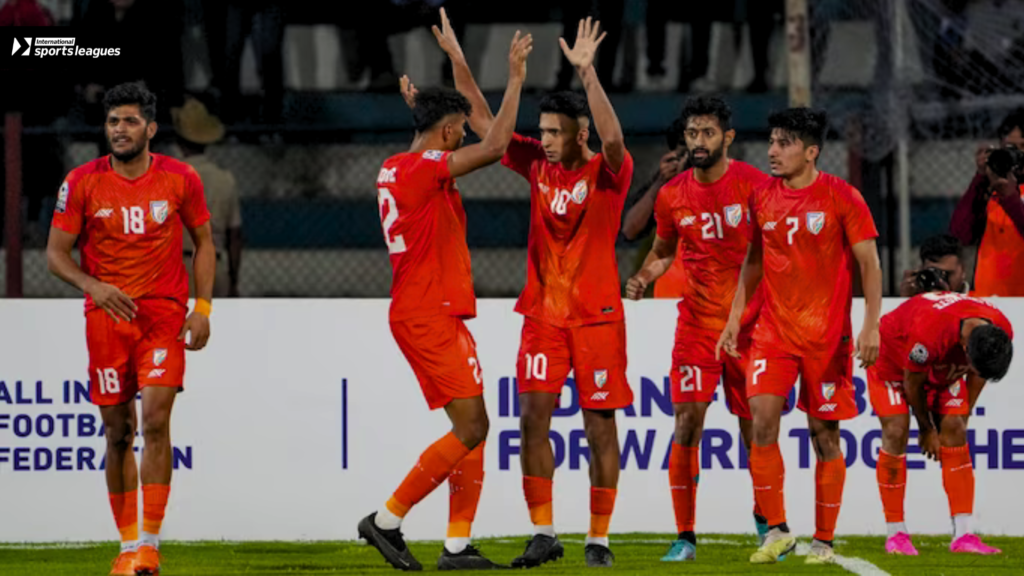 FIFA WC Qualifier: India win against Kuwait
