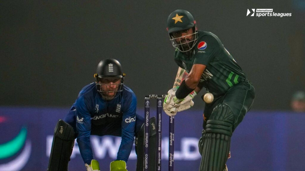 World-Cup-Disappointing-start-for-Pakistan-in-reply-to-the-target-of-338-both-openers-out-for-10-runs